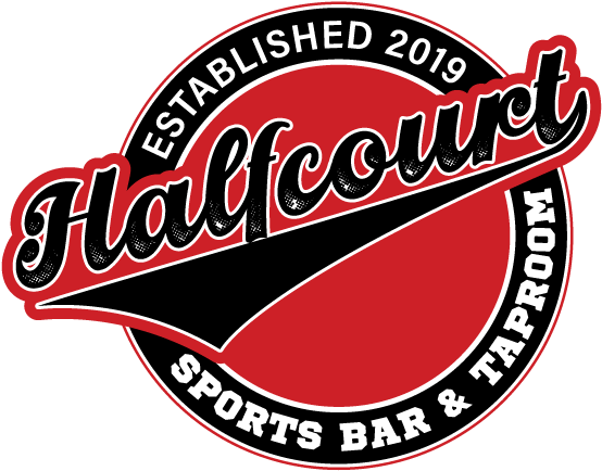 Half Court Sports Bar & Taproom logo